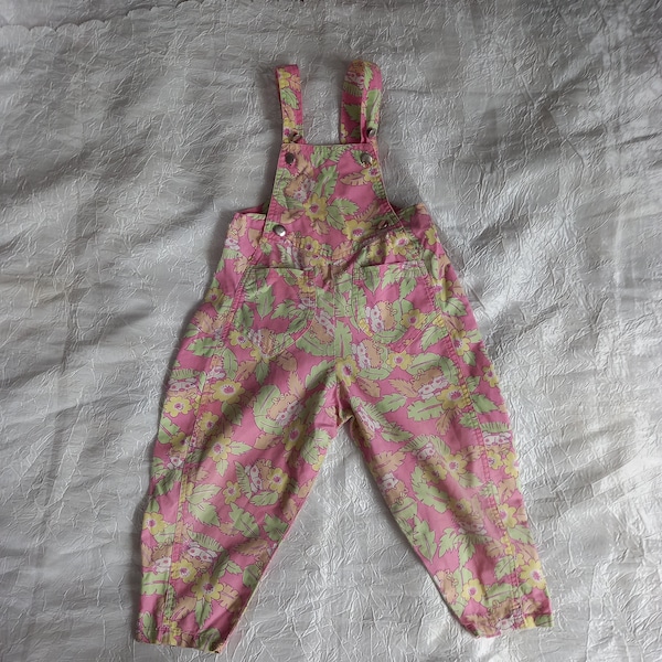 80s Jumpsuit For baby Romper baby girl 90s Vintage overalls Children Girl Size 86 Costume Kids Retro clothes 2T Summer Coveralls clothing