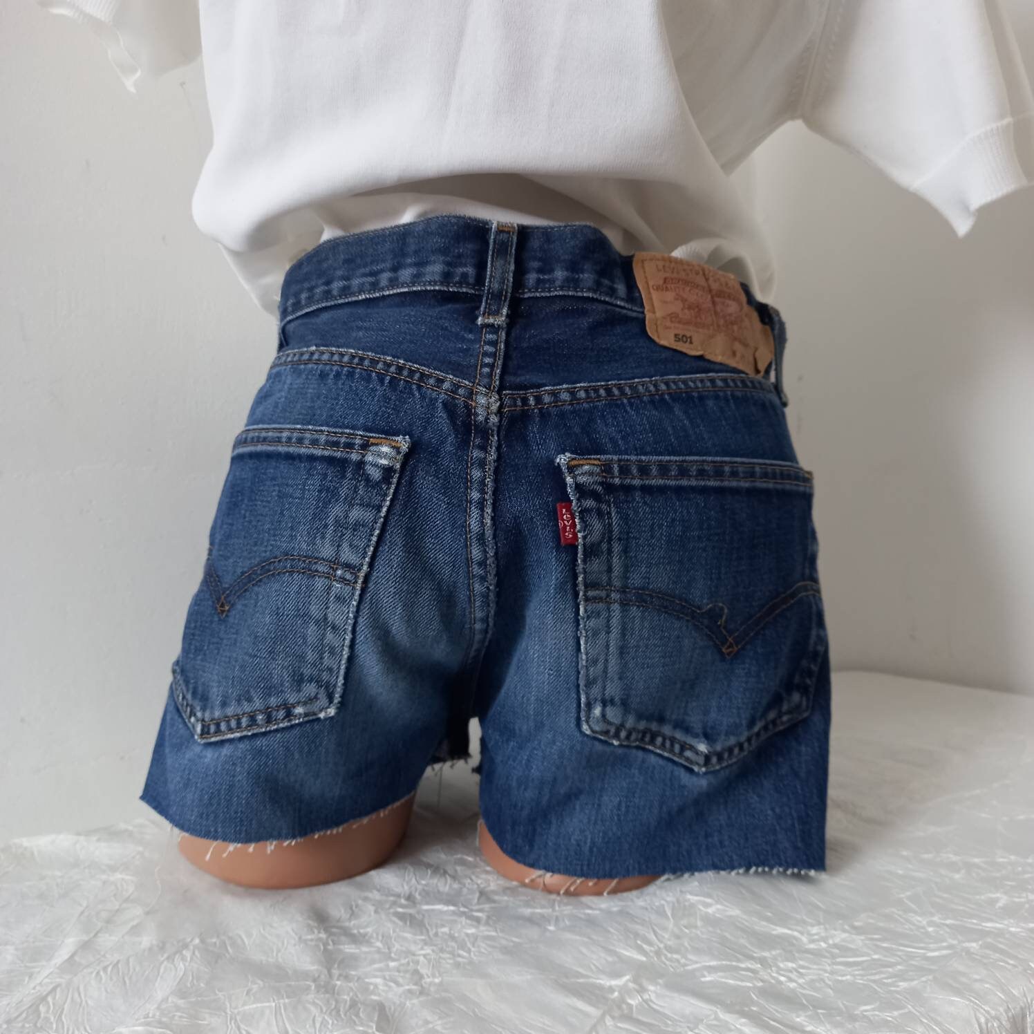 90s Levi's 501 Shorts for Beach W31 L34 