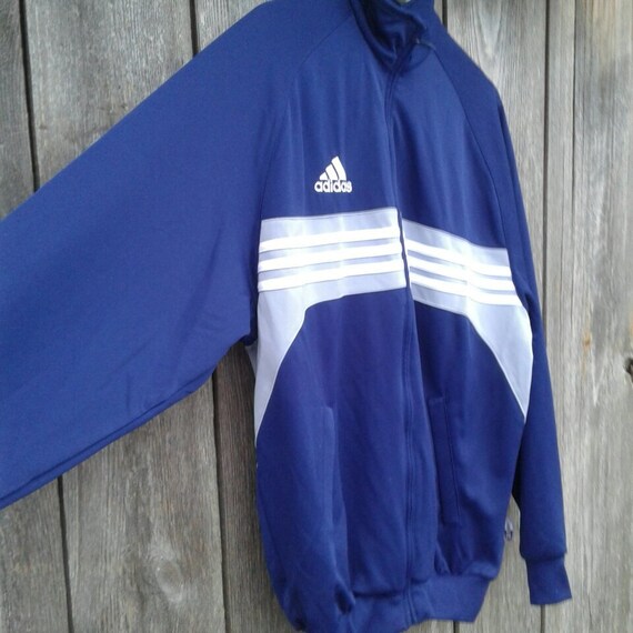2000s Adidas track jacket 00s Vintage clothing Me… - image 2