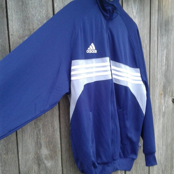 2000s Adidas Track Jacket 00s Vintage Clothing Mens 2000s Adidas Track Jacket 00s Vintage Clothing Mens