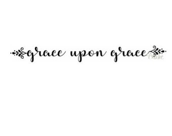 Grace Wins svg Grace svg Grace cross svg Grace cross cut Grace | Etsy