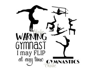 Download Gymnast Svg Etsy SVG Cut Files
