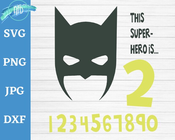 Download Little Boy Birthday Batman Svg Png Jpg Superhero Svg Superhero Etsy