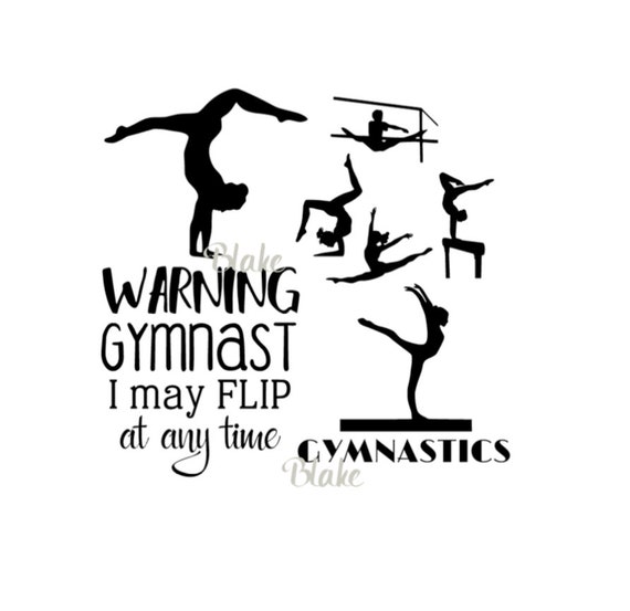 Download Gymnastics Svg Female Gymnast Collection Bundle Cut File For Etsy SVG, PNG, EPS, DXF File