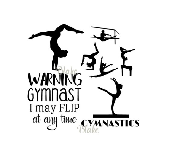 Download Gymnastics svg female gymnast collection bundle CUT file ...