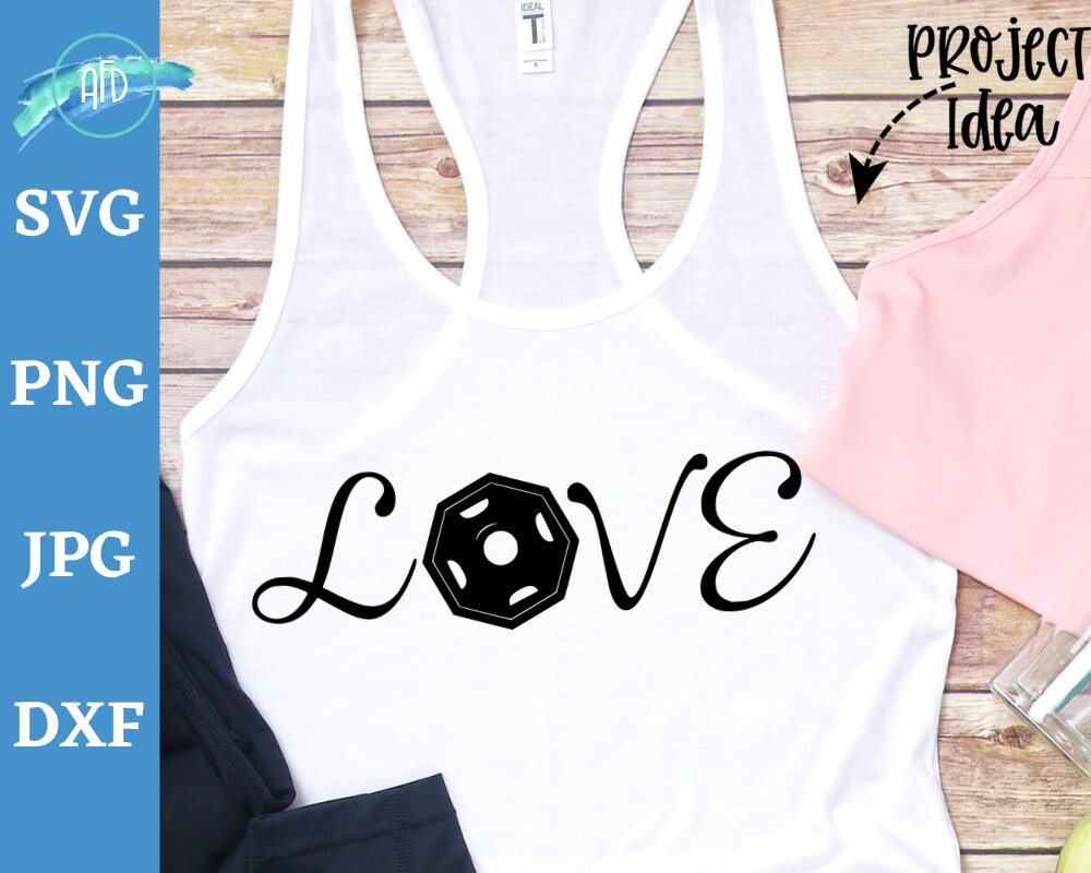 Download Love With Free Weigts Svg For Silhouette Cameo Or Cricut Etsy