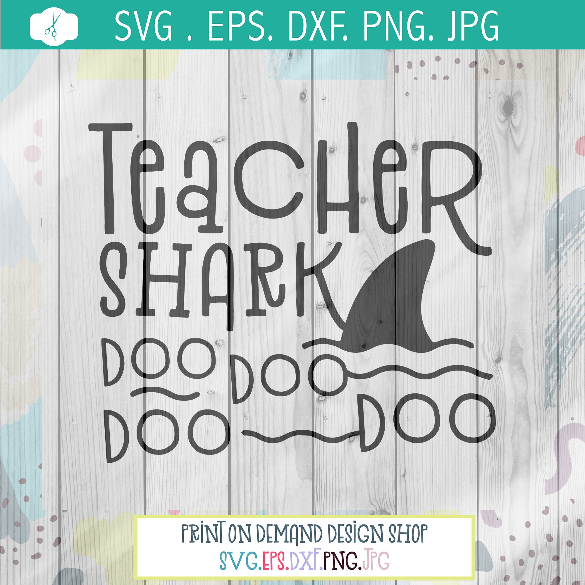 Download Teacher shark svg file teacher quotes teacher svg file svg | Etsy