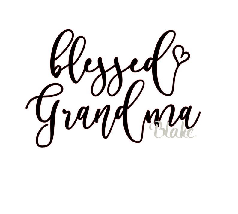 Free Free 272 Blessed With Grandkids Svg SVG PNG EPS DXF File