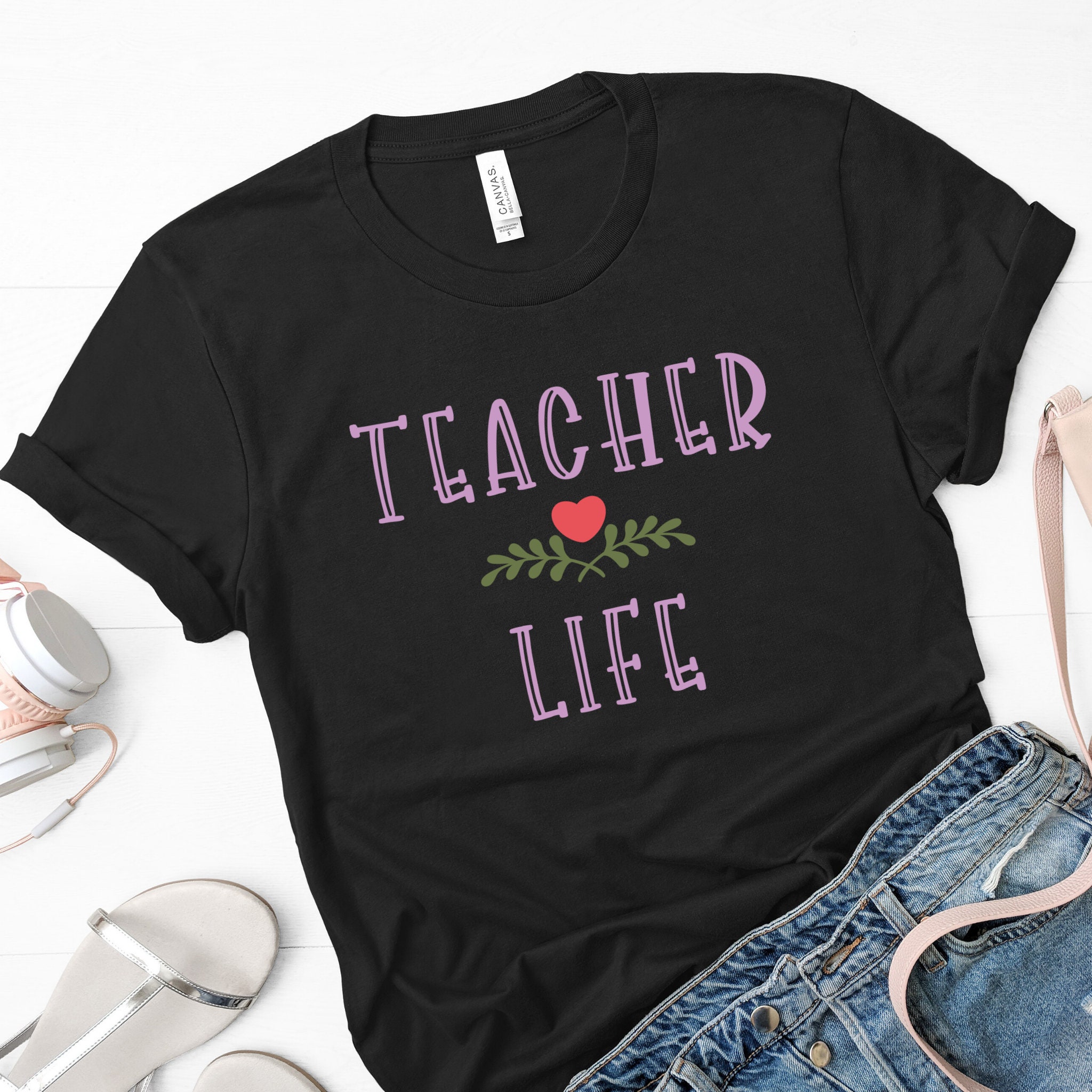 teacher graphic tshirts