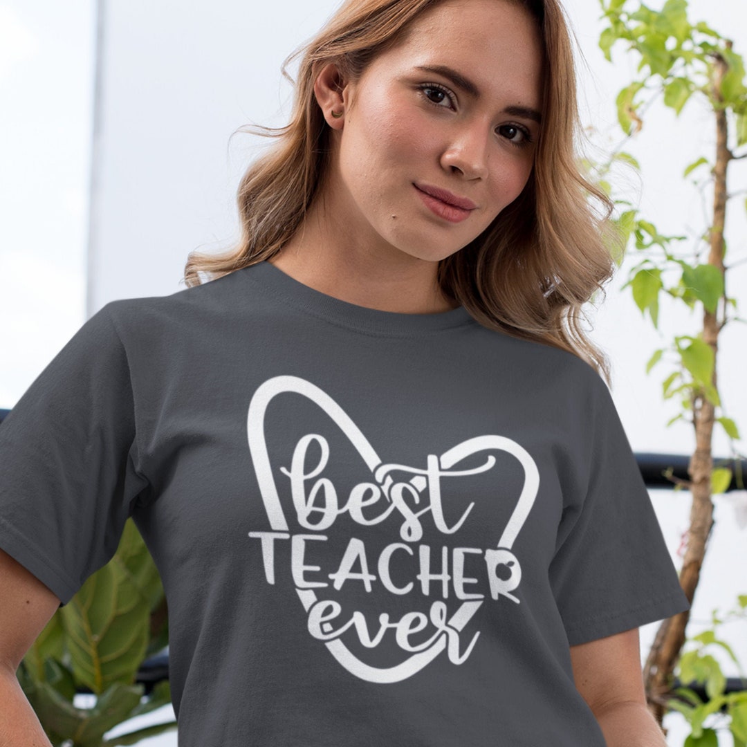 Best English Teacher Ever T Shirt Graphic By T-Shirt Style · Creative Fabrica