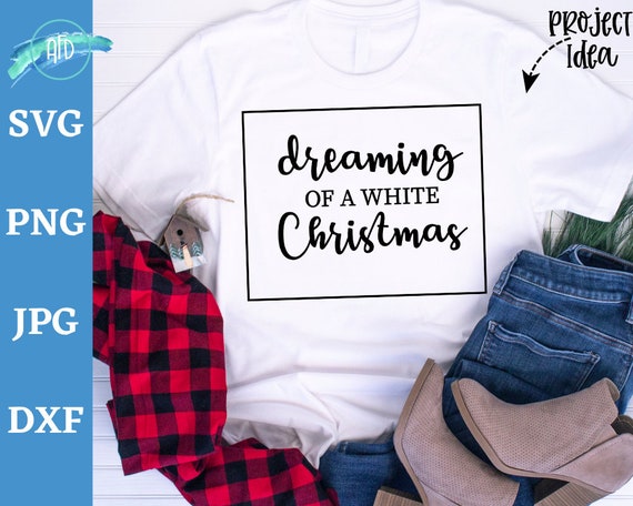 Download I M Dreaming Of A White Christmas Svg Christmas Svg Etsy