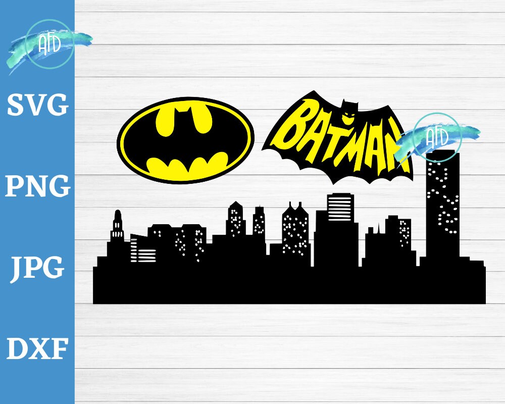 Download Batman Collection Svg Batman Wall Decor Batman Svg Files Etsy