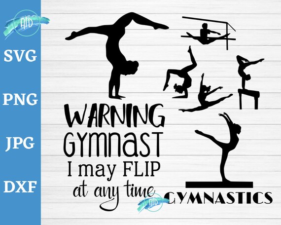 Download Gymnastics Svg Female Gymnast Collection Bundle Cut File For Etsy