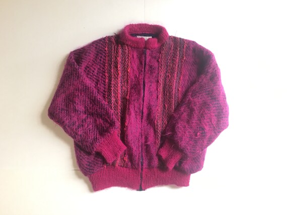 bright chunky cardigan