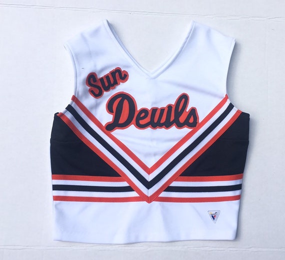 cropped cheer top