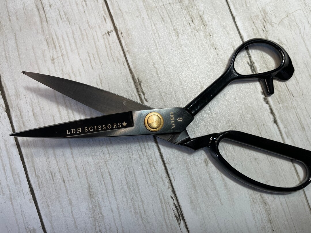 Midnight Edition 8 LDH Scissors Etsy