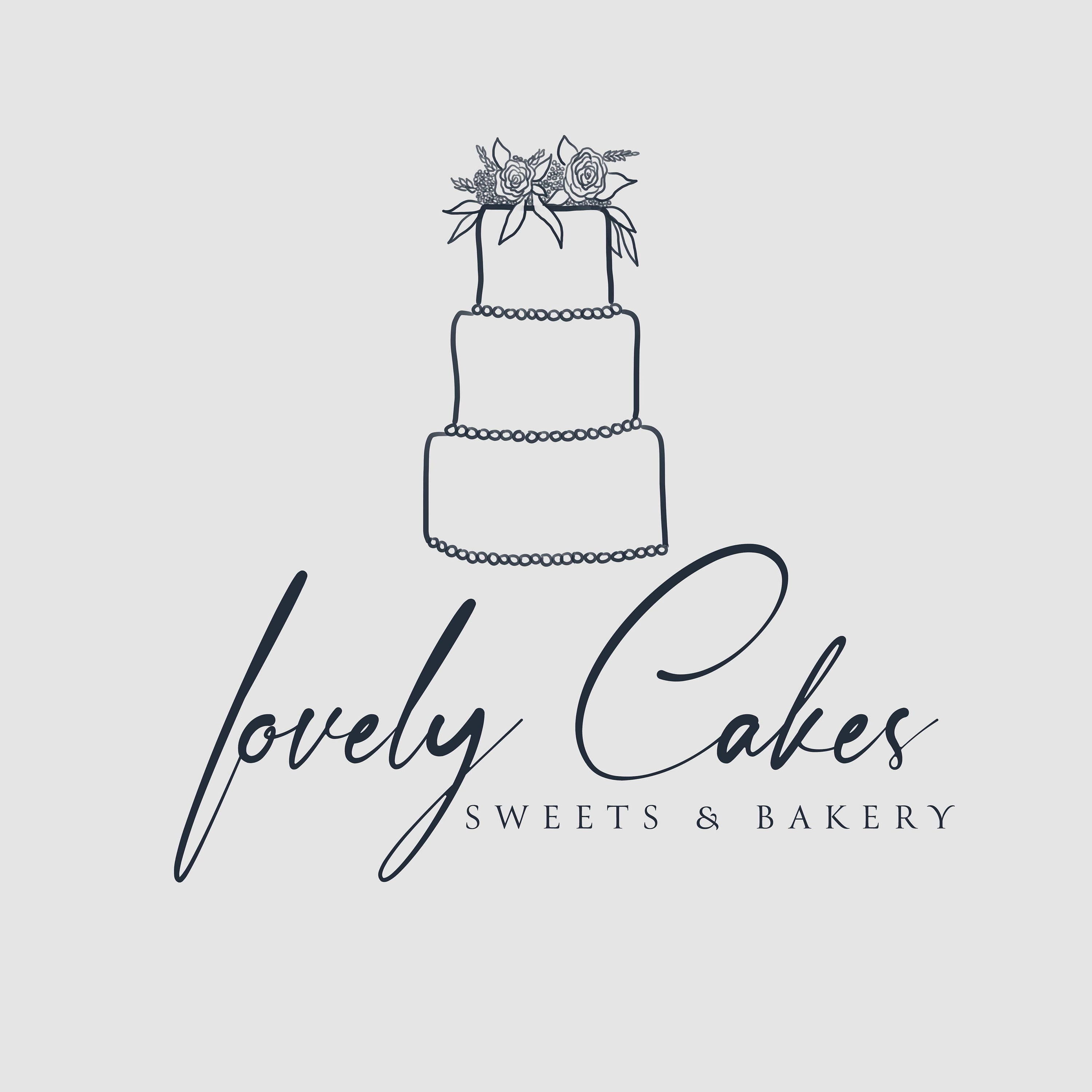 Premade Logo DIY Logo Cake Logo Bake Shop Cakery Logo | Etsy
