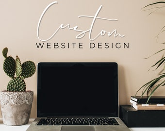 Custom website, Wordpress, Shopify, Wordpress blog, Website design, Website designer