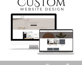 Custom website, Wordpress, Shopify, Wordpress blog, Website design, Website designer