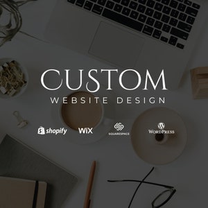 Custom website, Wordpress, Shopify, Wordpress blog, Website design, Website designer
