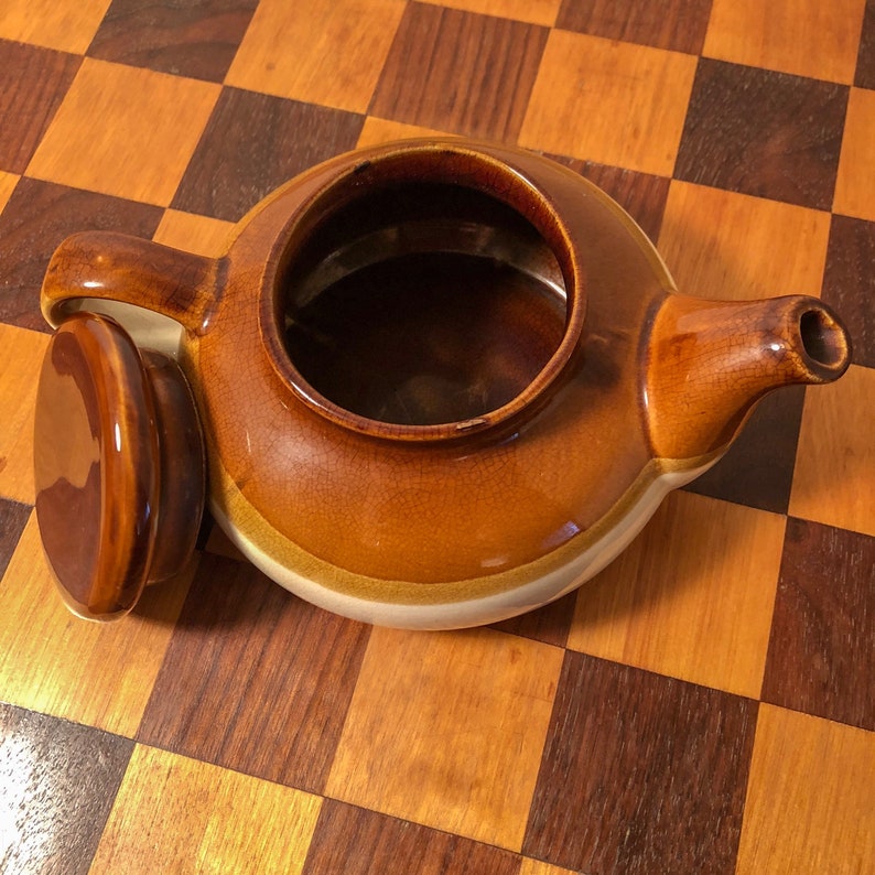 Vintage Stoneware Teapot
