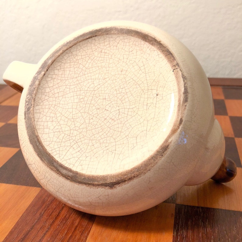 Vintage Stoneware Teapot