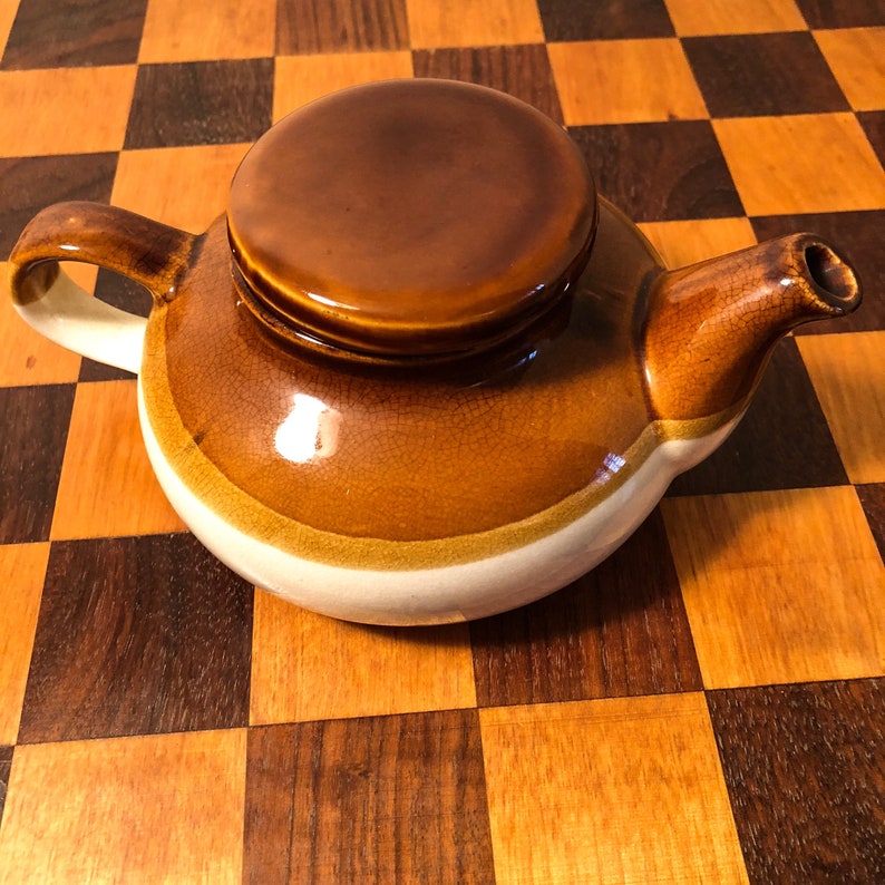 Vintage Stoneware Teapot