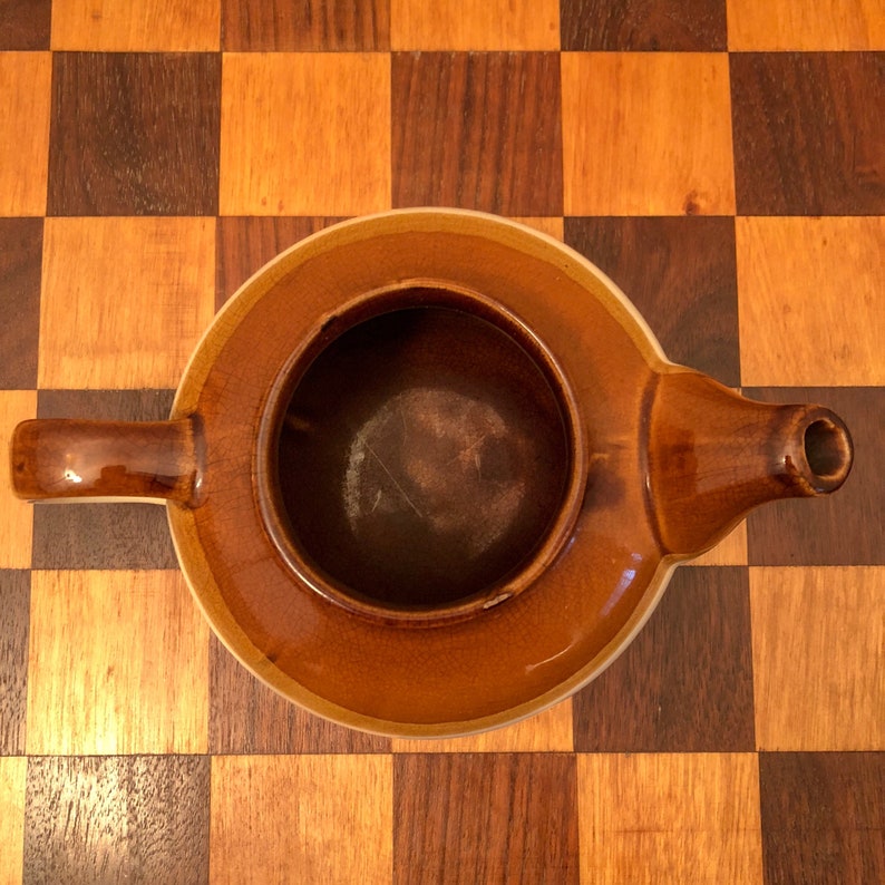 Vintage Stoneware Teapot