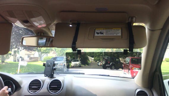 Upgraded Polarized Sun Visor for car Automotive Interior Sun