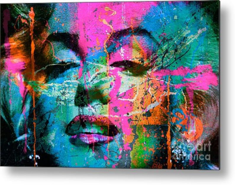 GRAFFITI PUNK 3 BILDER LEINWAND 120x80 USA STREETART