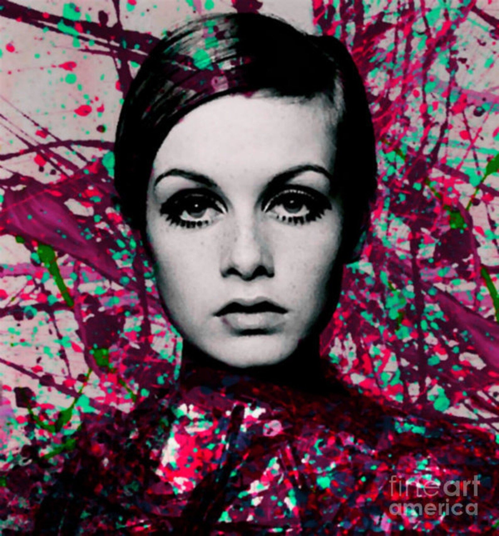 Miss Twiggy Purple image 0.