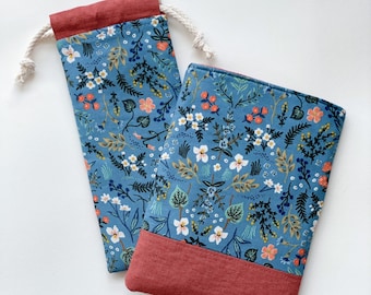 Floral Kindle Paperwhite sleeve | Padded Kindle sleeve| | Book lover gift set | E- Reader sleeve| Rifle paper & co kindle cover
