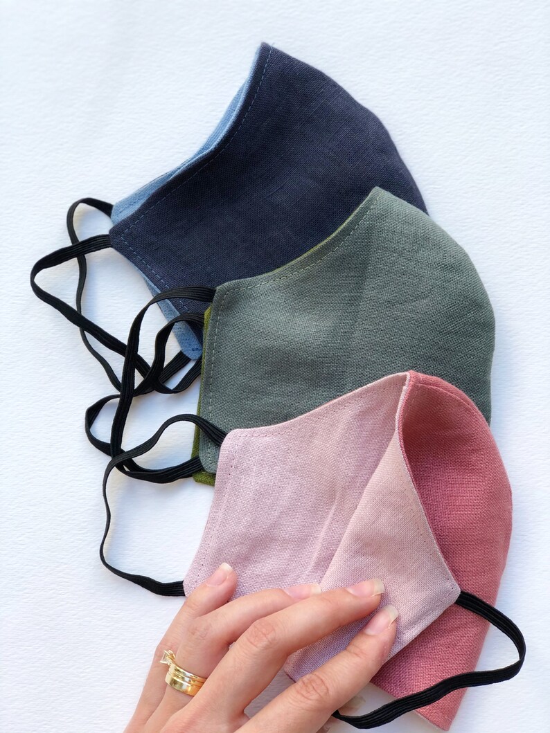 Cotton face mask floral face mask washable women face mask image 7