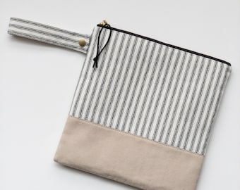 Wet bag, waterproof bag, diaper bag, baby shower gift, wet dry bag, swim bag, waterproof toiletry up zipper bag.