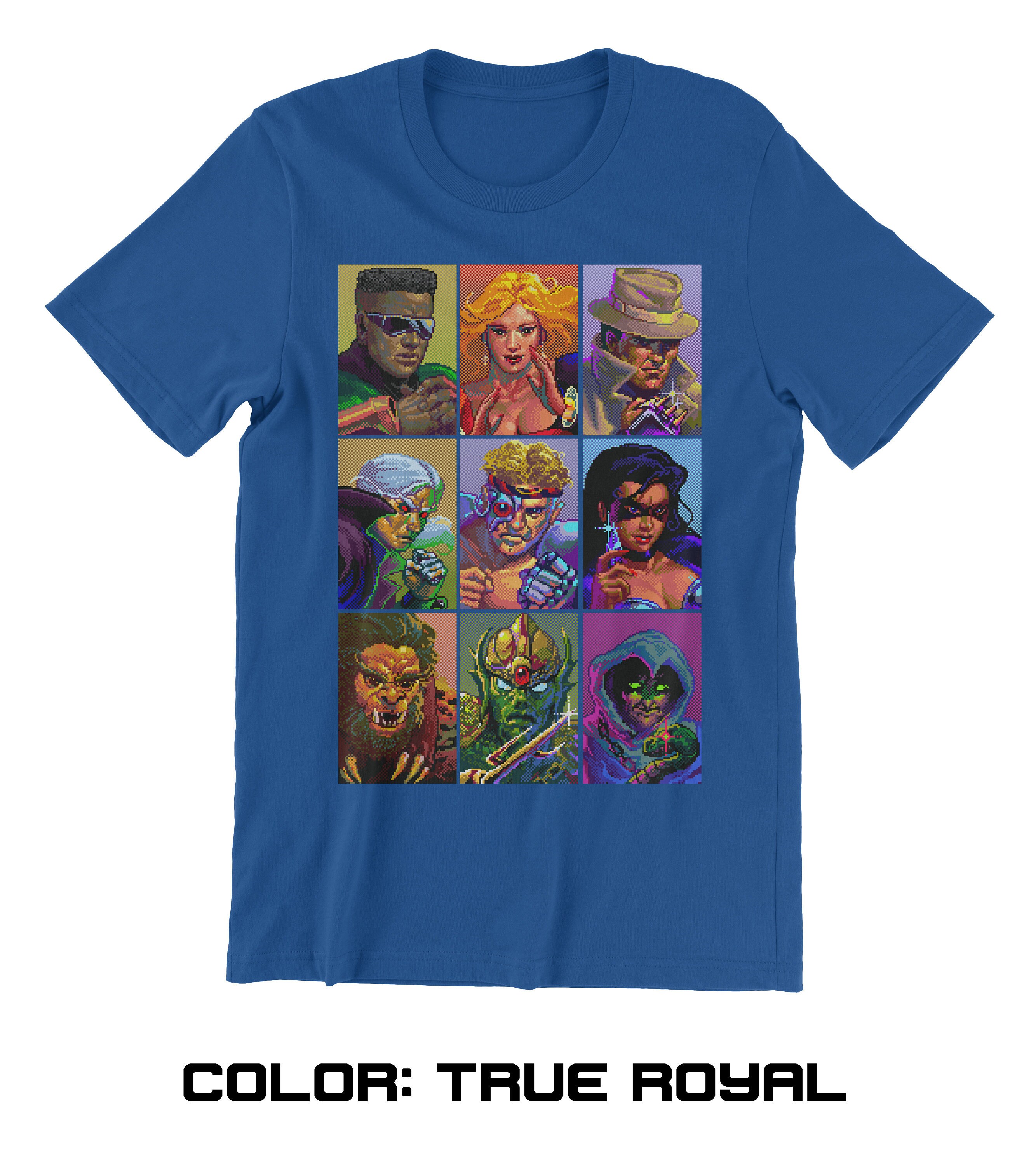eternal champion t shirt