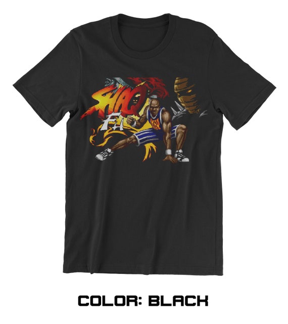 shaq fu t shirt