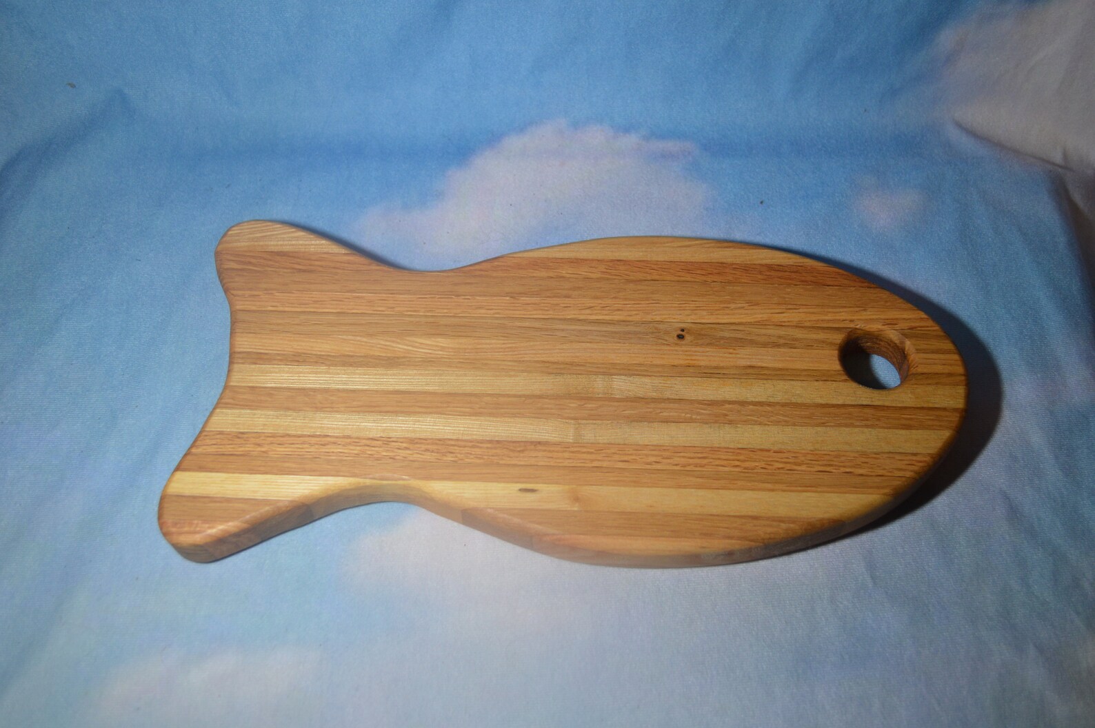 Fish Reclaimed Wood Cutting Board Etsy