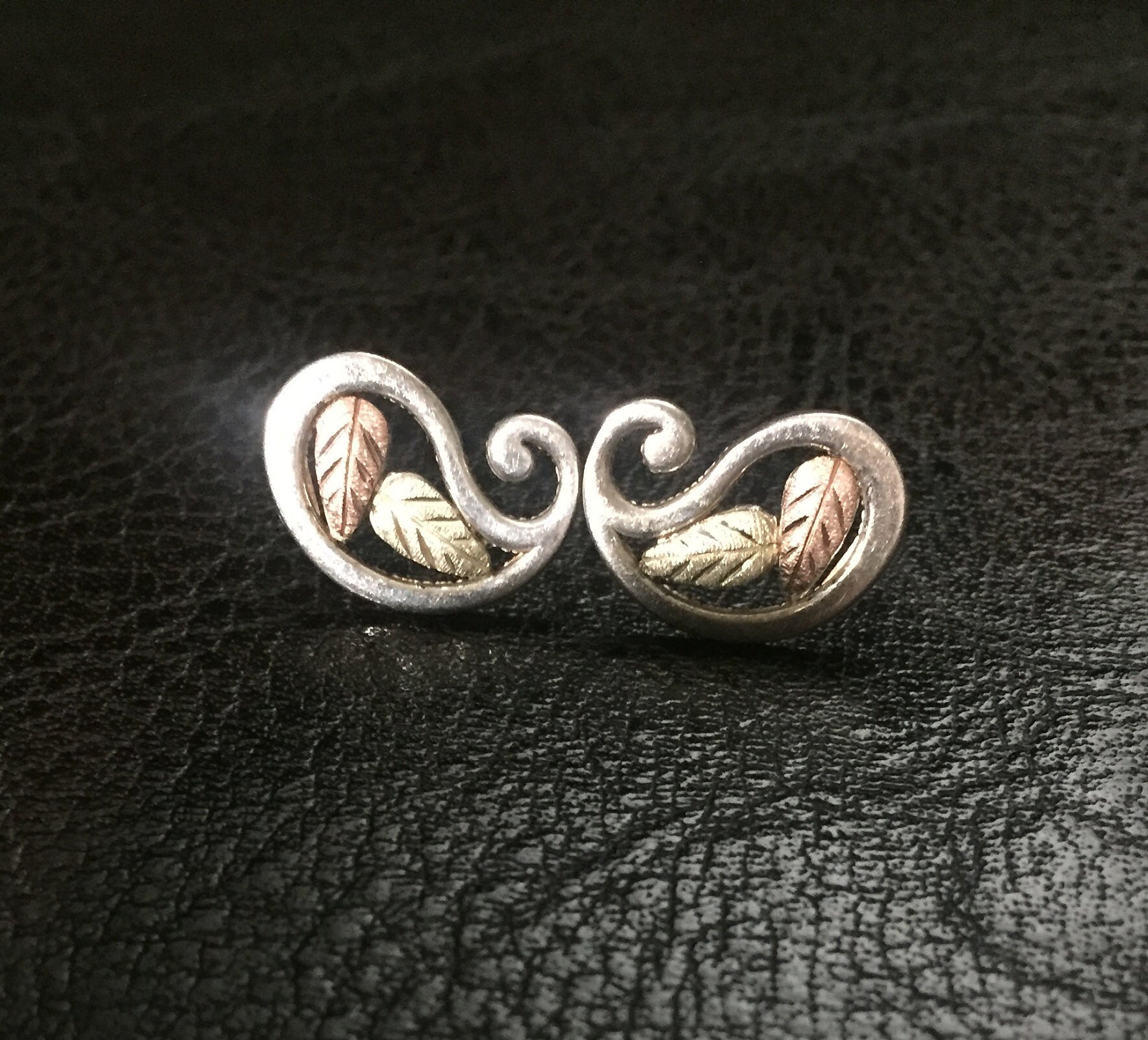 Orecchini paisley in argento sterling / Orecchini pendenti Orecchini paisley in argento sterling / Orecchini pendenti