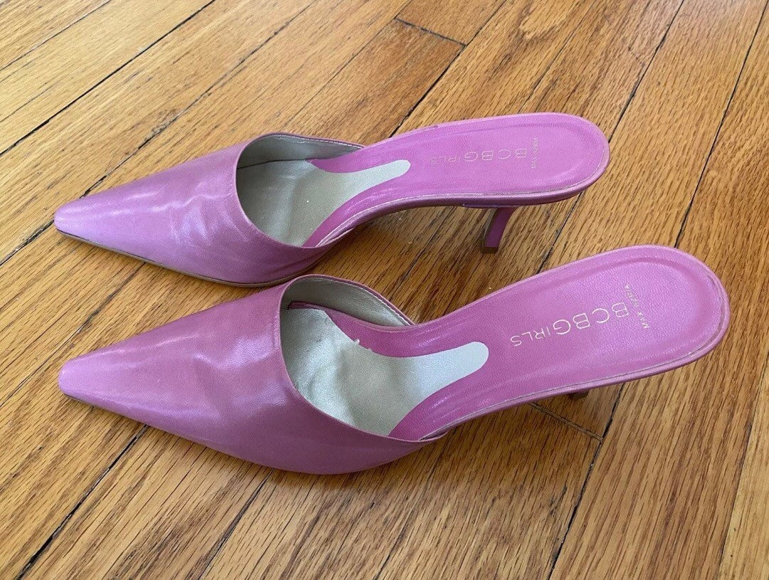 サンダル・ミュール BOYY SS23 Pink leather Puffy slippers (PUFFYSANDAL BUBGUM) BOYY SS23 Pink leather Puffy slippers (PUFFYSANDAL BUBGUM