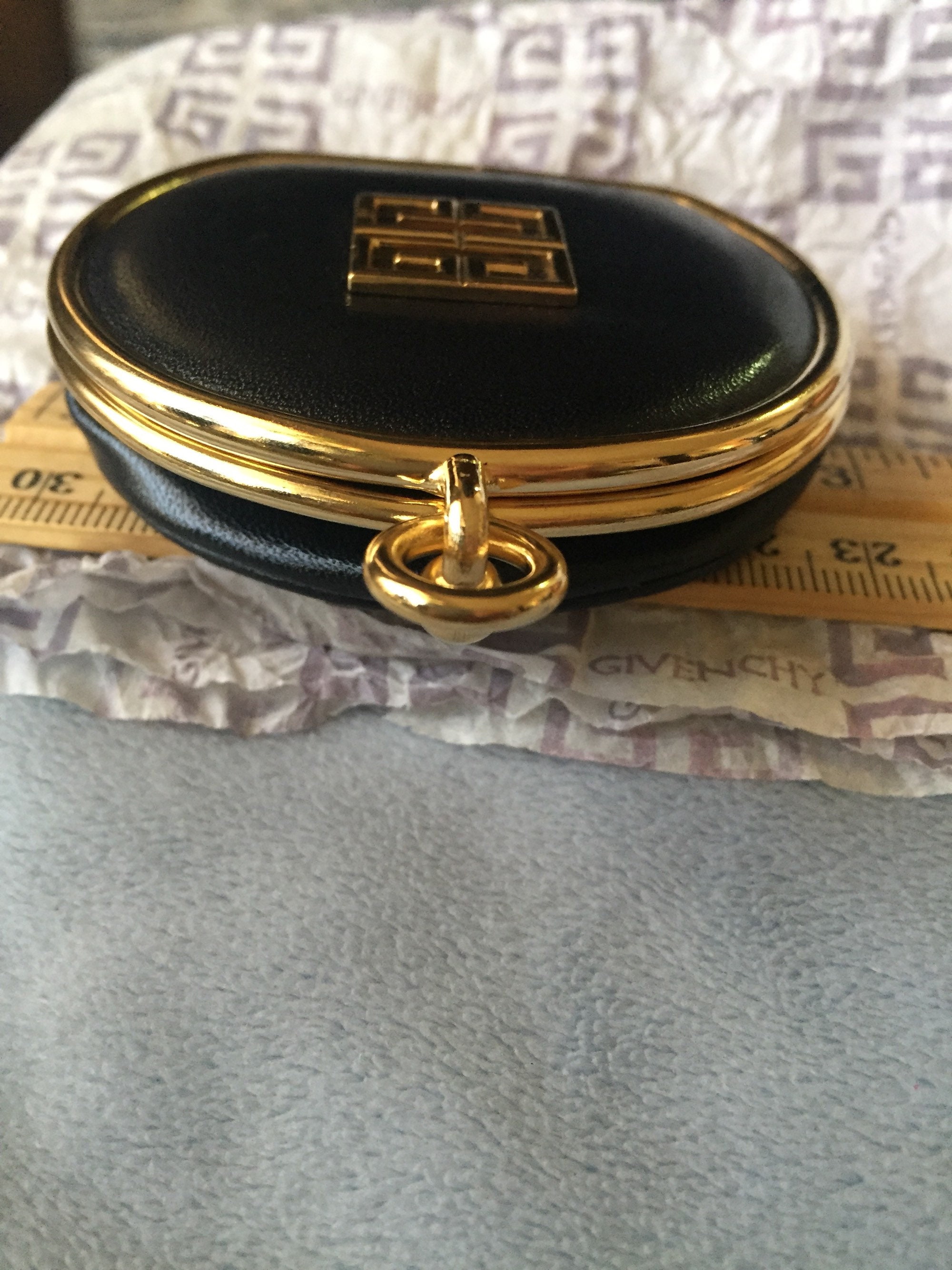Rare Navy GG Supreme Vintage Ophidia Coin Pouch Custom Micro multi-poc –  The ReMinted Vintage