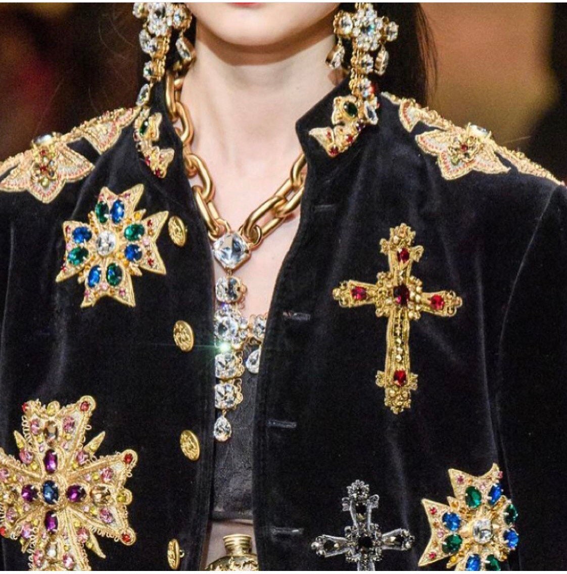 Vintage 1980s Signed Laura Vogel Maltase Cross Earrings - Etsy