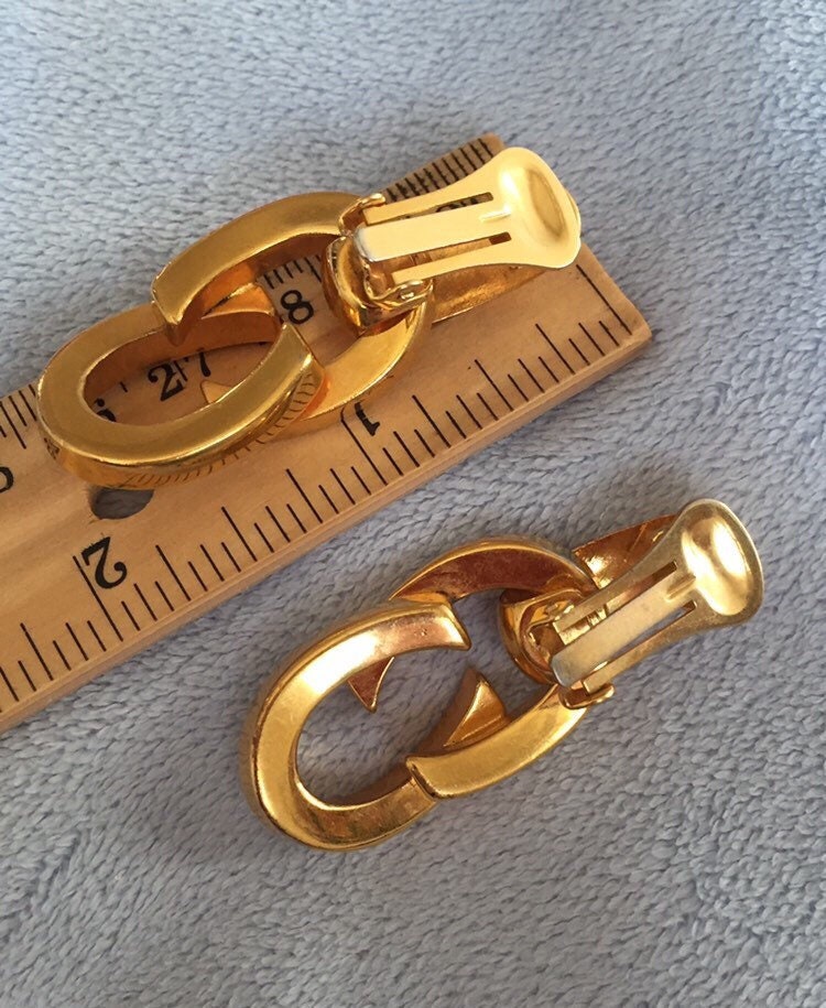 Vintage Gucci 1991 Collection Horseshoe Equestrian Gucci - Etsy