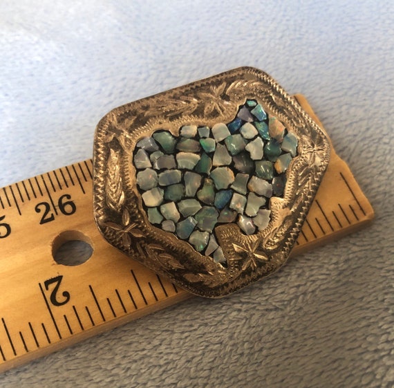 Southwestern Native American Indian Crushed Opal … - image 7