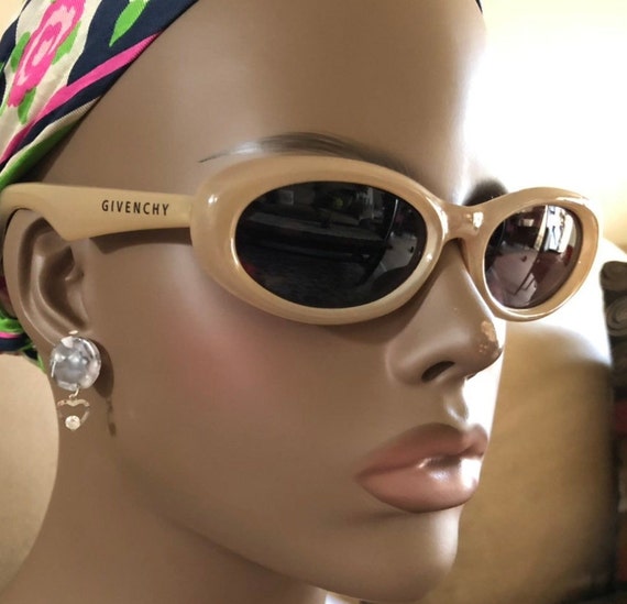 Vintage Authentic Givenchy Shades French Style Su… - image 2