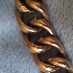 Victorian Rose Gold Heart Padlock Charm bracelet With Original Key Functions image 7
