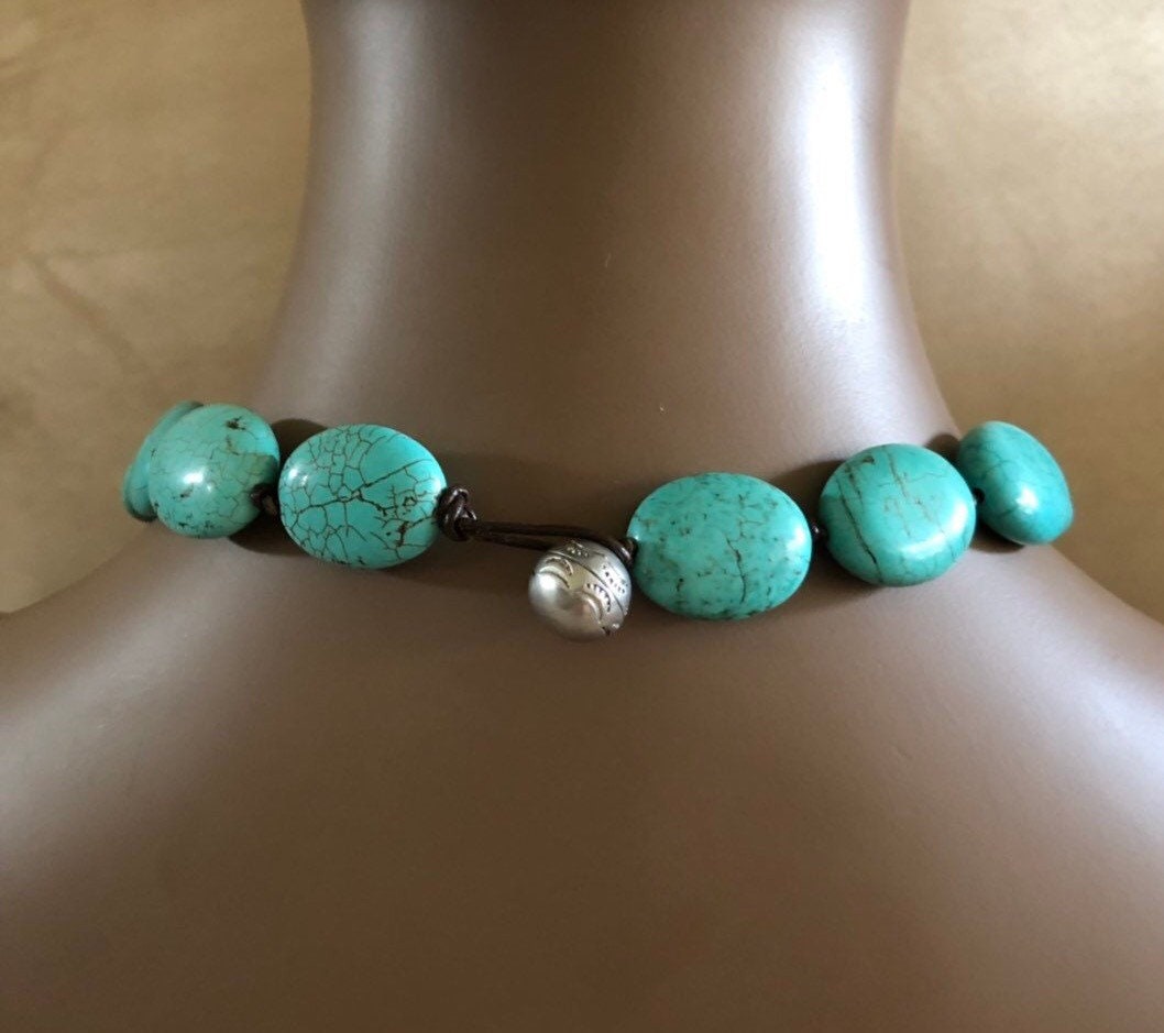 Ralph lauren turquoise best sale jewelry