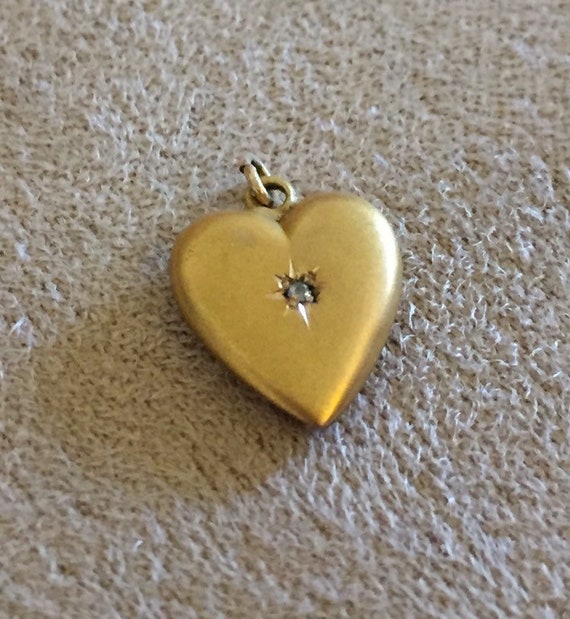 Pendentif Cœur Gonflé En Or 14 Carats – Bijou Market Square Jewelers