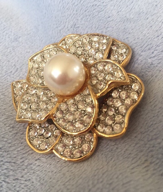 Vintage Beautiful Kenneth Jay Lane KJL Layered La… - image 1