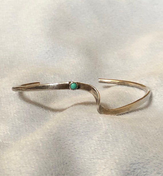 Southwestern LORI Sterling silver Dainty Cuff Bang