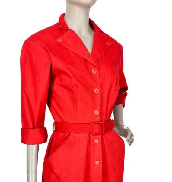 byer too red dress HP Byer Too Dress size S Red & Black